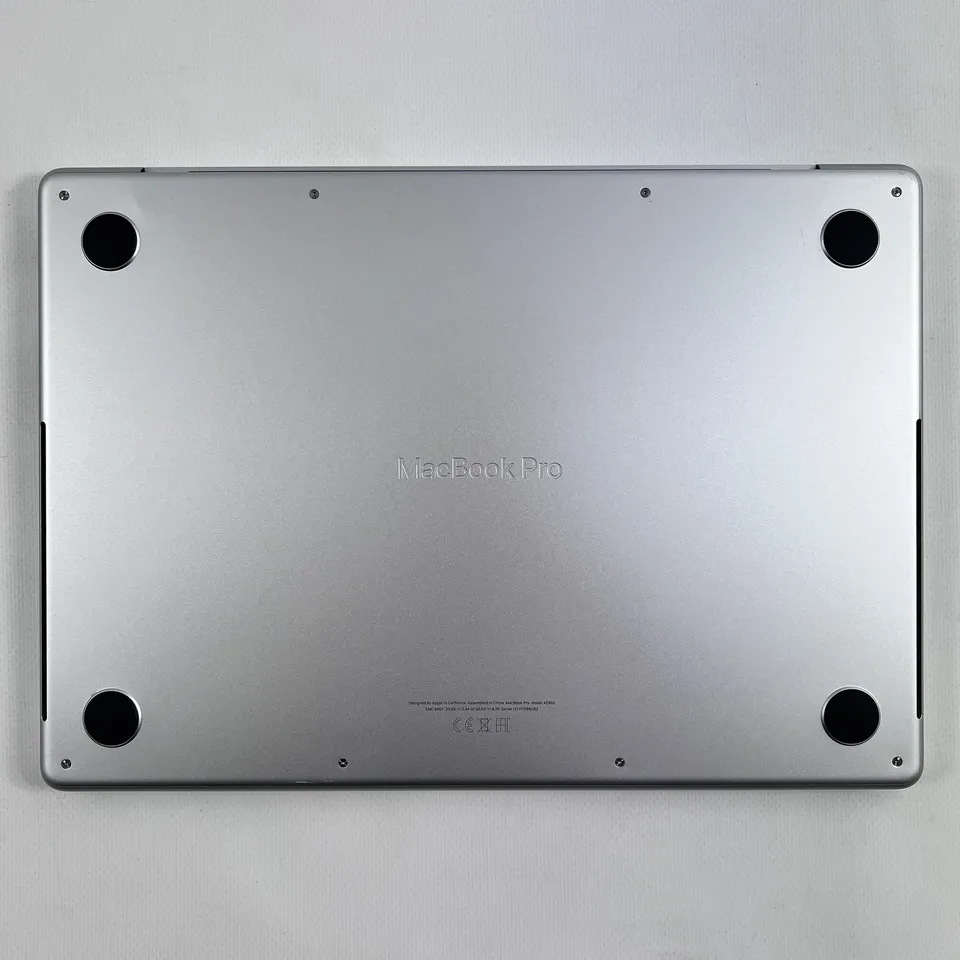 MacBook Pro 14 2024 M4 Pro/24/512 Silver (MX2E3), батарея 100% — фото 6