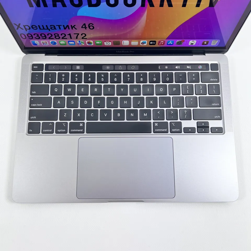 MacBook Pro 13 2020 i7-2,3/16/512 Space gray, батарея 81% — фото 6