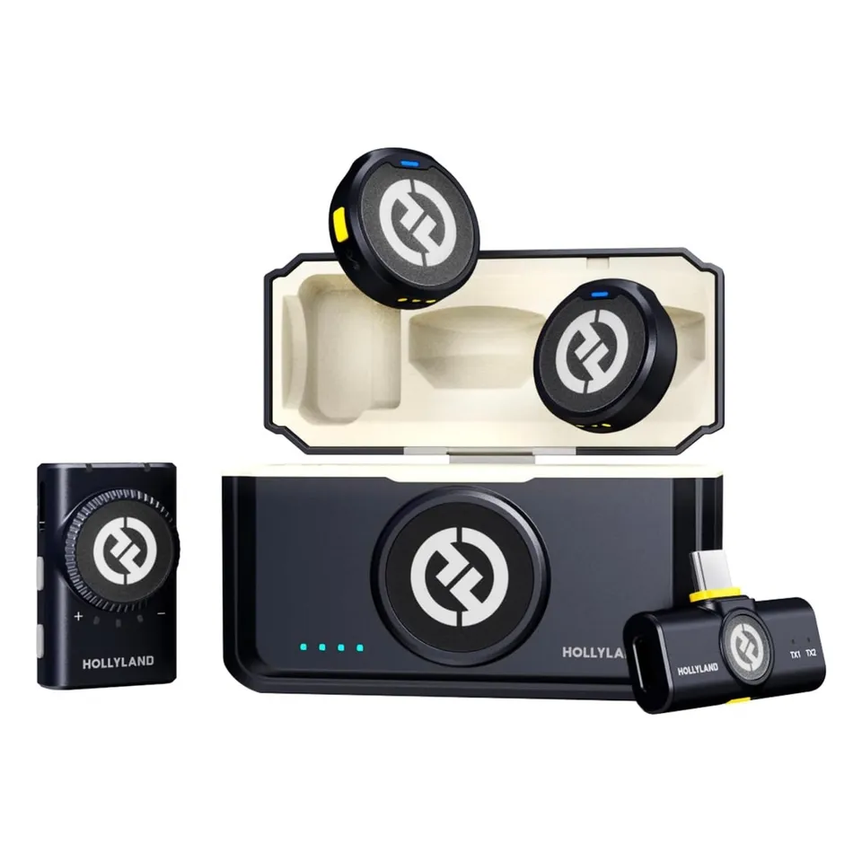 Мікрофон Hollyland Lark M2 Duo Combo mini — фото 1
