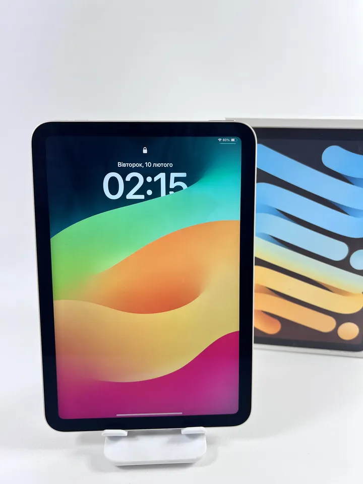 iPad mini 6 Wi-Fi 256GB Starlight (MK7V3) — фото 8