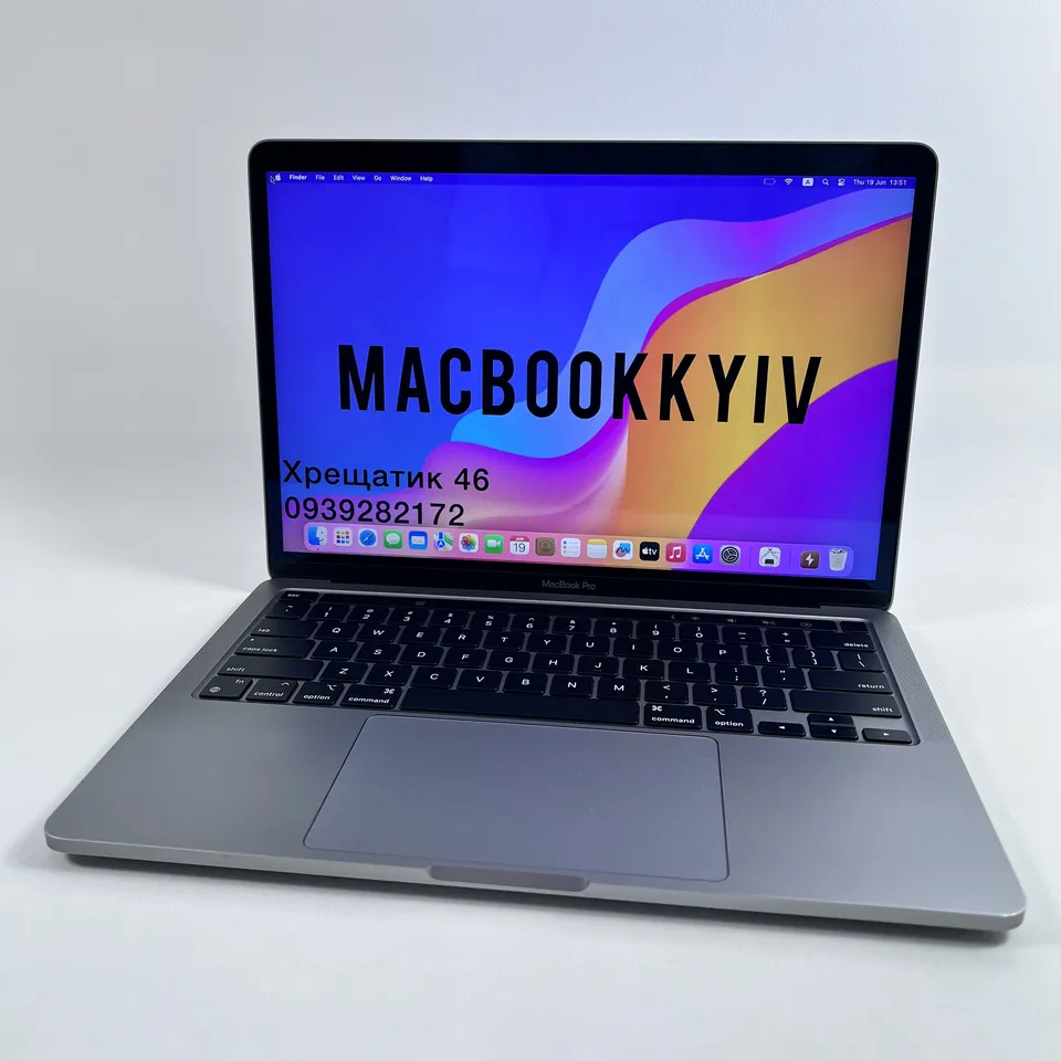 MacBook Pro 13 2020 i5-2,0/16/512 Space Gray, батарея 85% — фото 6