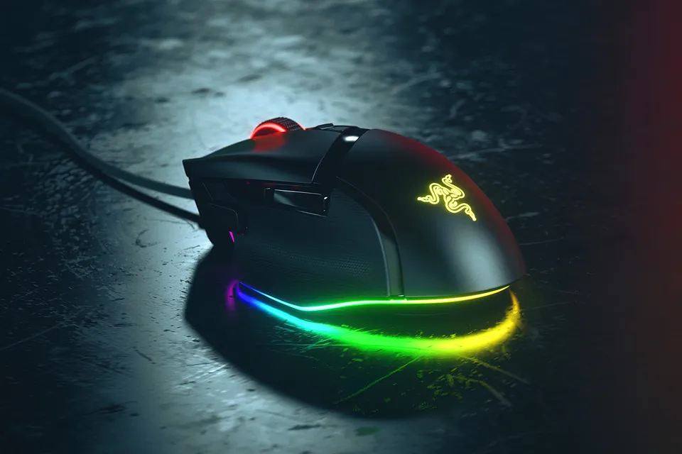 Миша Razer Basilisk V3 35K USB Black (RZ01-05230100-R3M1) — фото 3