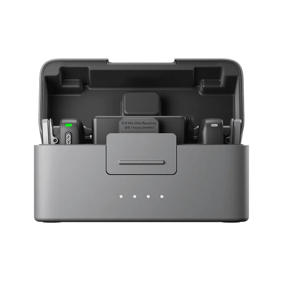 Мікрофон DJI Mic Mini 2TX + 1RX + Charging Case (CP.RN.00000433.01) — фото 1