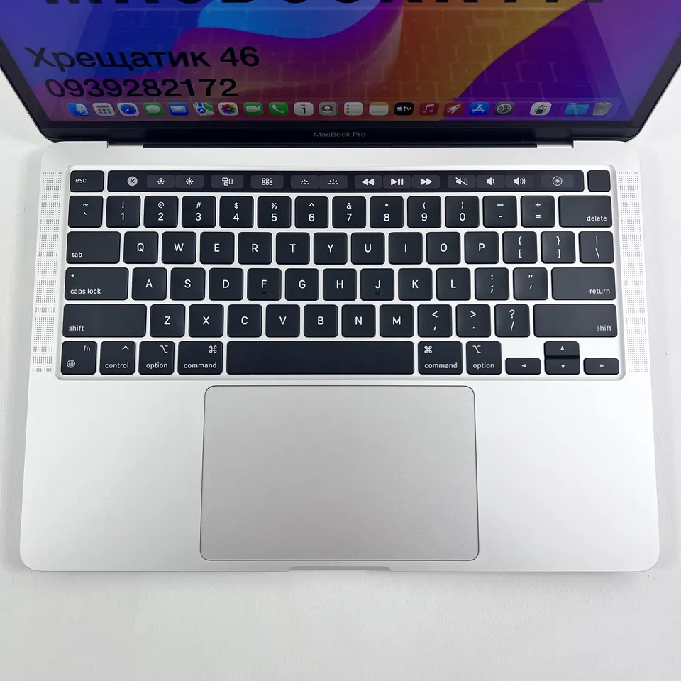 MacBook Pro 13 2020 M1/16/256 Silver, батарея 92% — фото 7