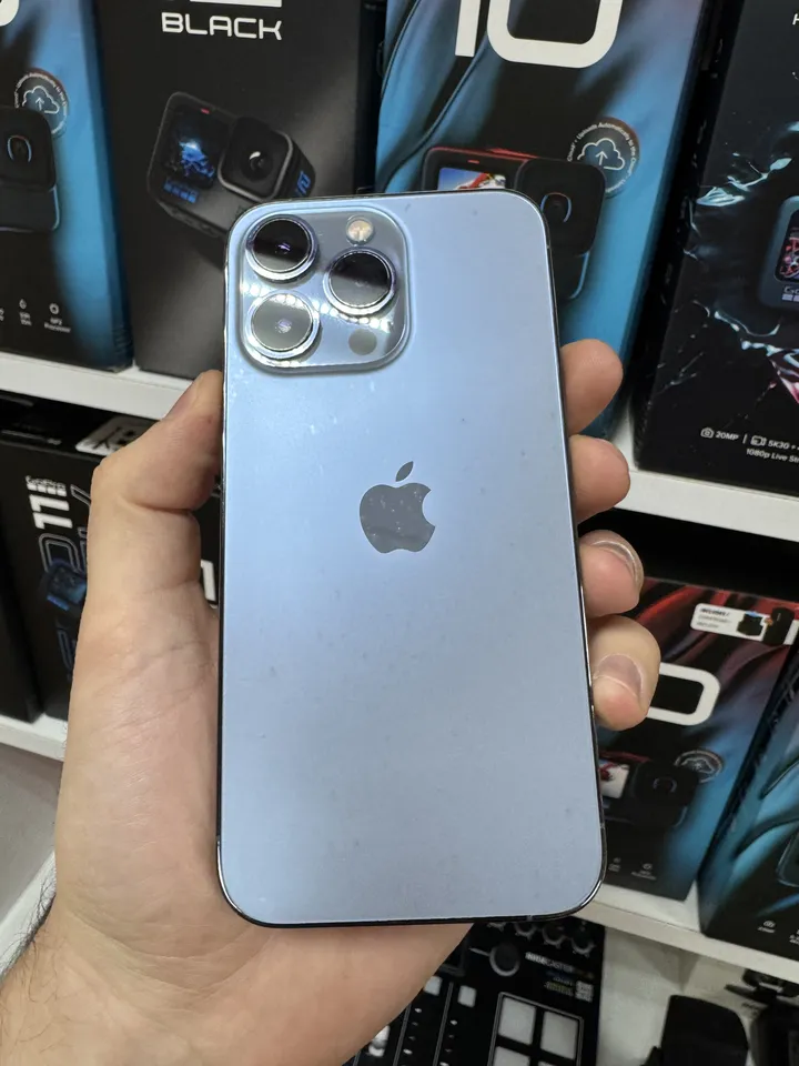 iPhone 13 Pro 256Gb Sierra Blue — фото 6
