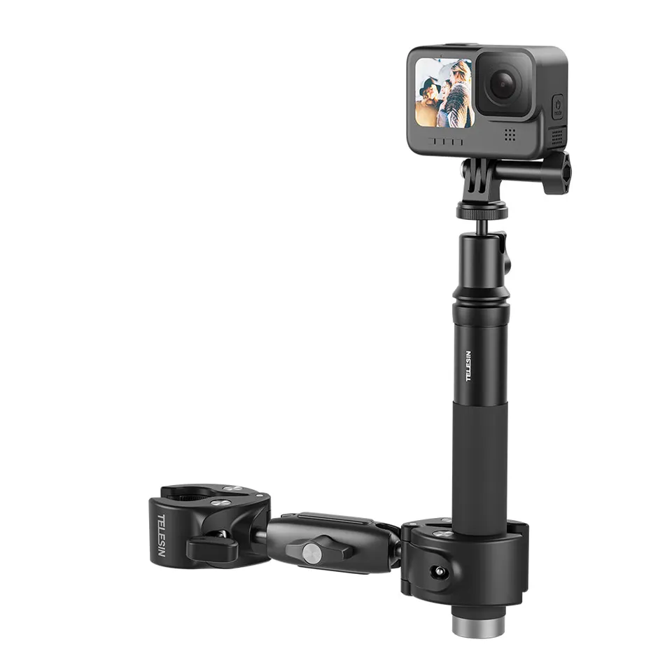 Кріплення Telesin Double Clamp Mount GP-HBM-001-D — фото 3