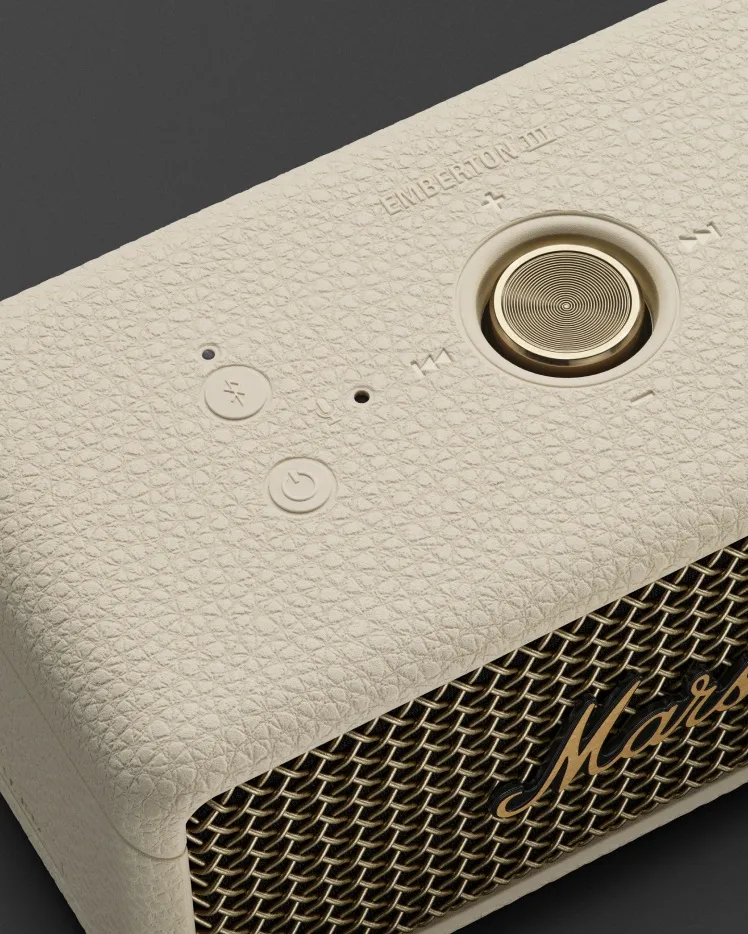 Marshall Emberton III Cream (1006712, 1006885) — фото 3