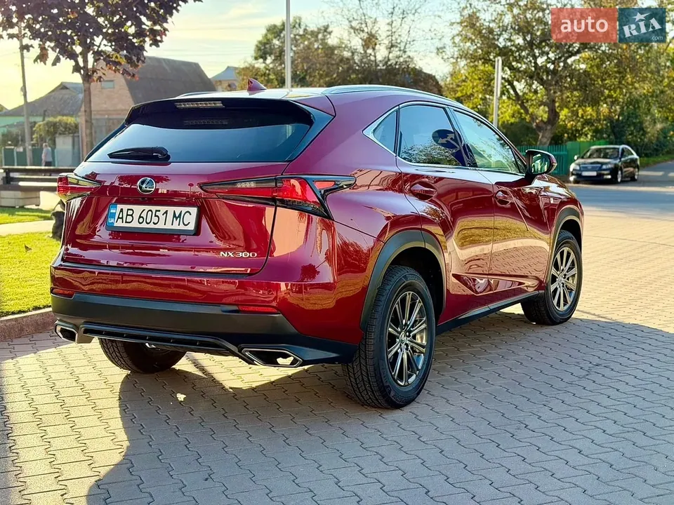 Lexus NX 2019 — фото 5