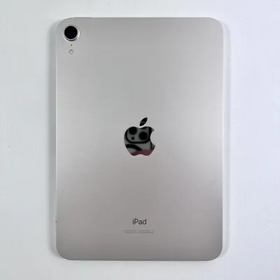 iPad mini 6 Wi-Fi 256GB Starlight (MK7V3)
