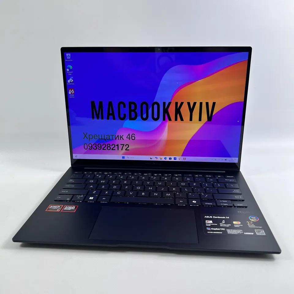 ASUS Zenbook 14 OLED Cенсорний — фото 8