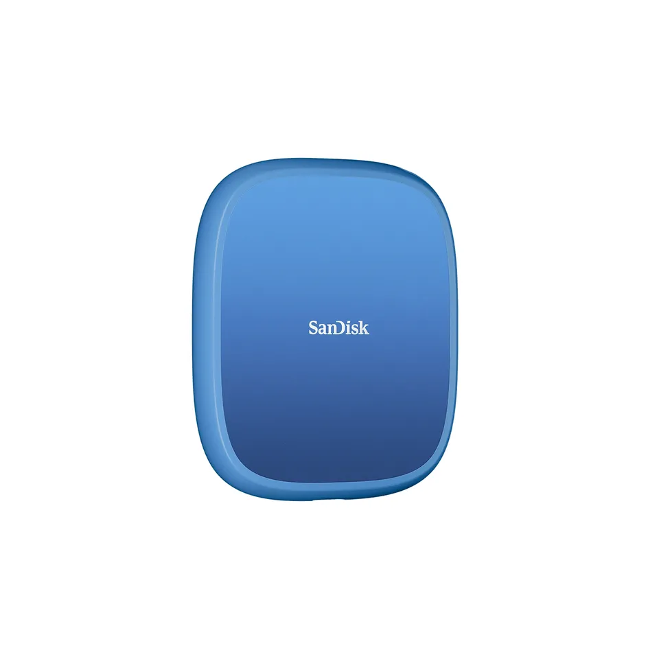 SSD SanDisk Creator Phone SSD 2TB USB 3.2 Gen2 Blue (sdssde62C-2T00) — фото 2