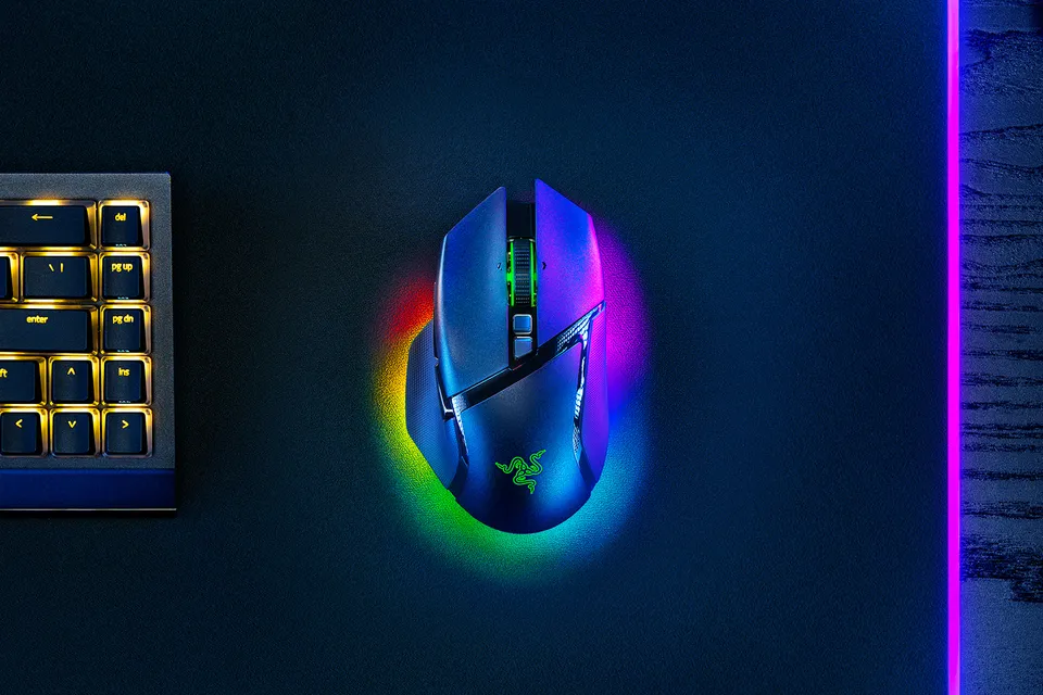 Миша Razer Basilisk V3 Pro 35K Black (RZ01-05240100-R3G1) — фото 3