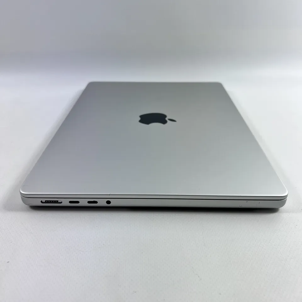 MacBook Pro 14 2021 M1 Pro/16/512 Silver, батарея 91% — фото 3