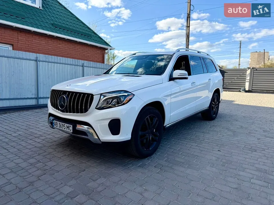 Mercedes-Benz GLS-Class 2017 — фото 6