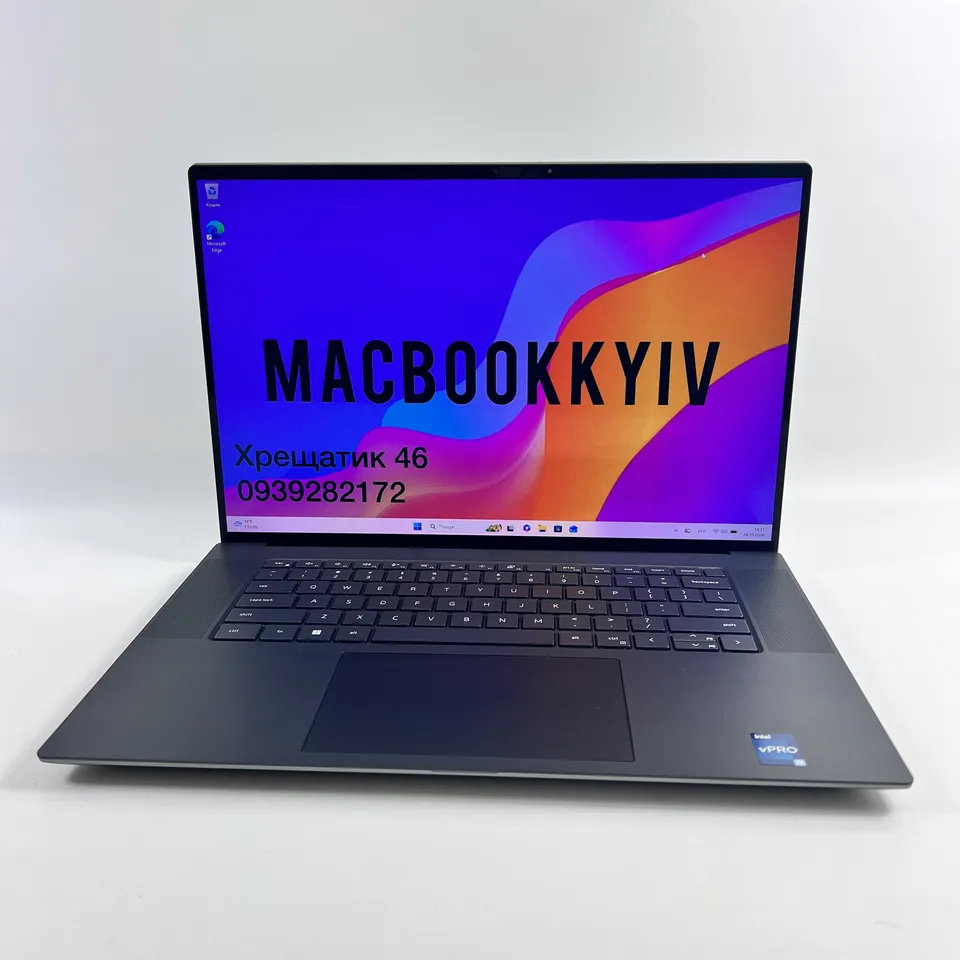 Dell Precision 16 5680 Cенсорний — фото 8