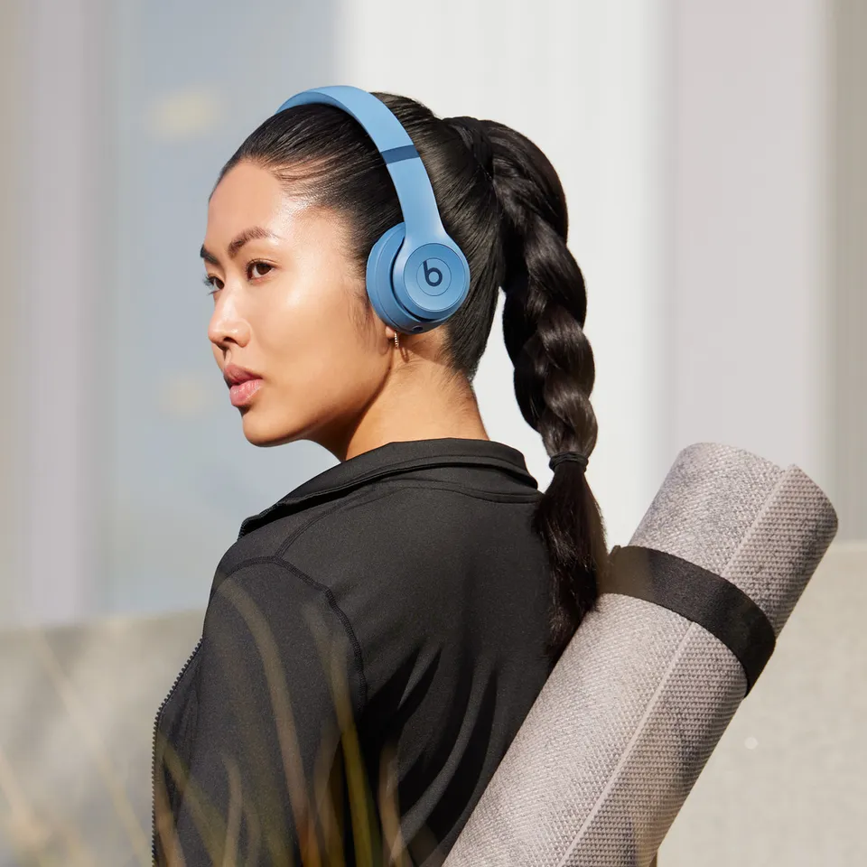Beats Solo 4 Slate Blue (MUW43) — фото 2