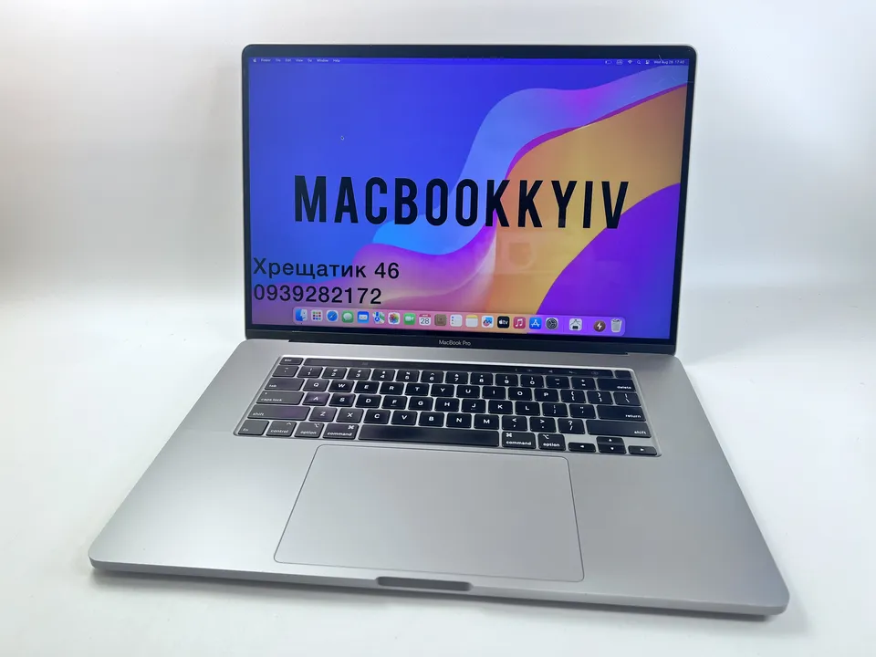 MacBook Pro 16 2019 (зроблений в 2020) i9-2.4/32/512 Space Gray — фото 8