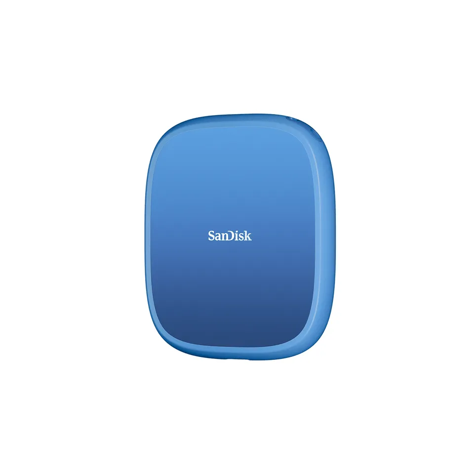 SSD SanDisk Creator Phone SSD 2TB USB 3.2 Gen2 Blue (sdssde62C-2T00) — фото 1