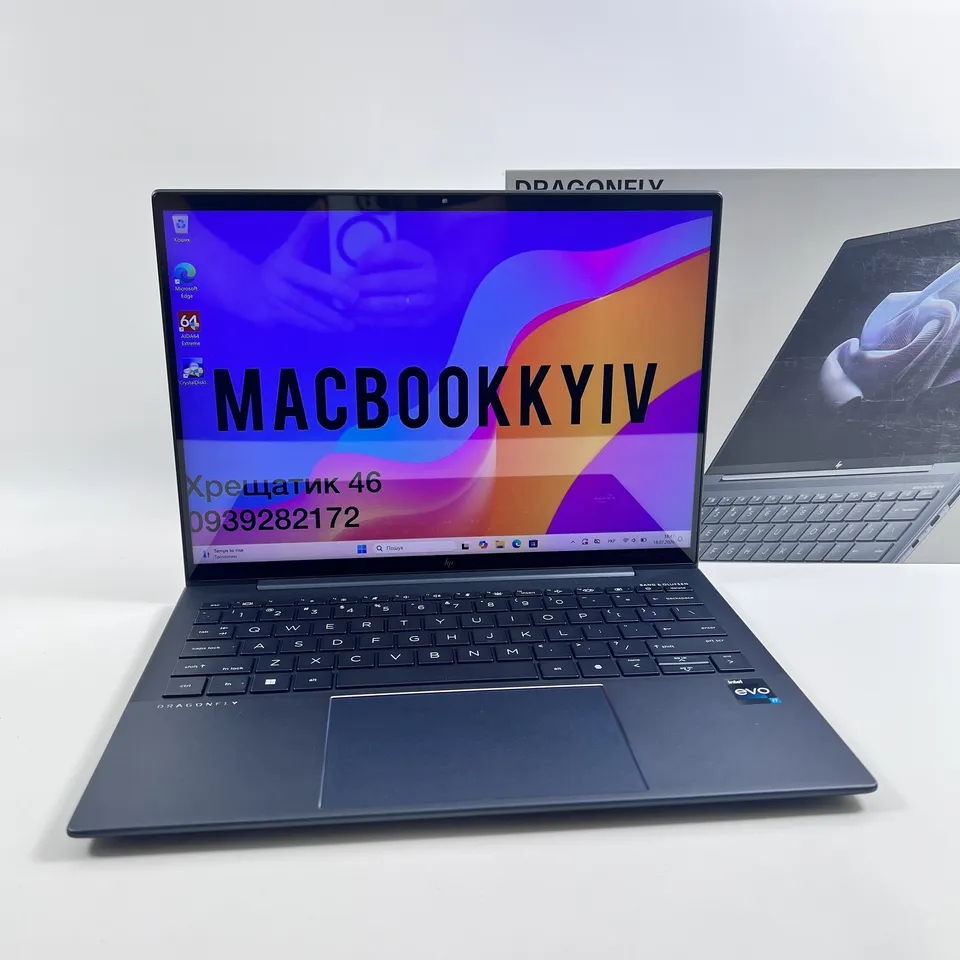 HP Elite Dragonfly G4 13.5 cенсорний — фото 8