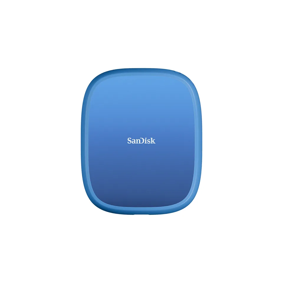 SSD SanDisk Creator Phone SSD 2TB USB 3.2 Gen2 Blue (sdssde62C-2T00) — фото 3