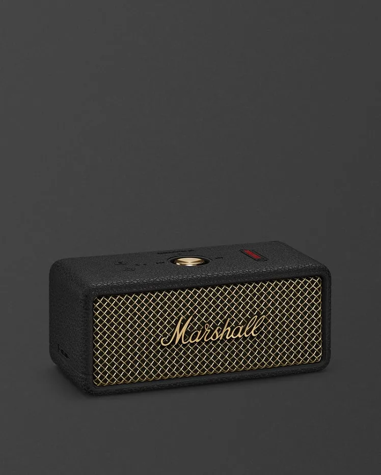 Marshall Emberton III Black and Brass (1006709, 1006884) — фото 2