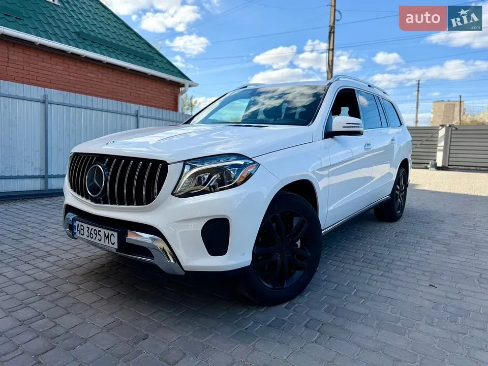 Mercedes-Benz GLS-Class 2017 — фото 4