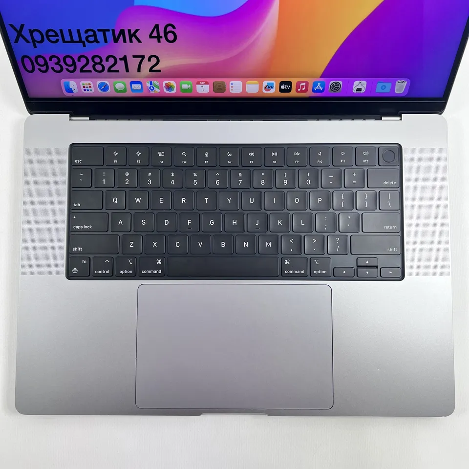 MacBook Pro 16 2021 M1 Pro/32/512 Space Gray, батарея 79% — фото 6