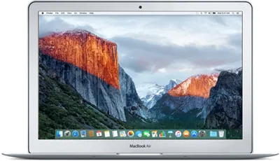 MacBook Air 13 2015 i5 1.6/8/128 Silver, батарея 87%