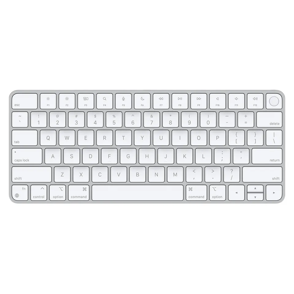 Apple Magic Keyboard Touch ID MK293LL/A Silver lightning — фото 1