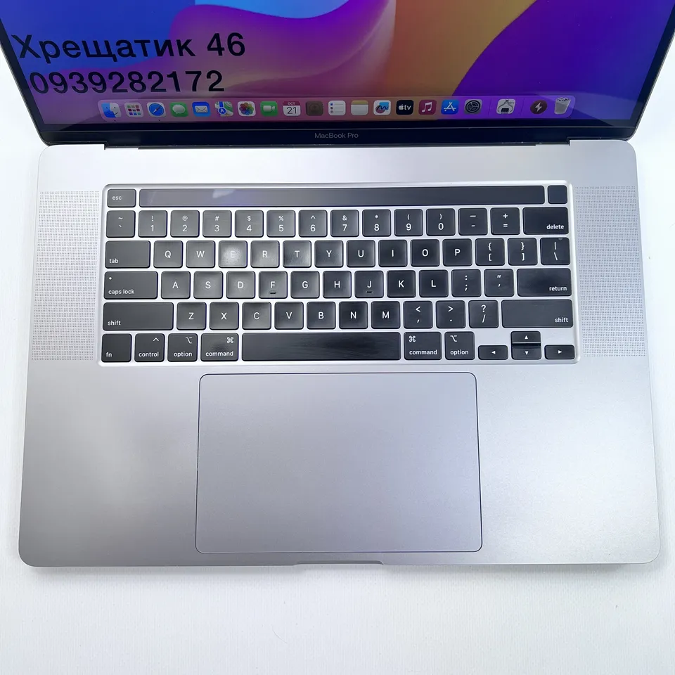 MacBook Pro 16 2019 (зроблений в 2019) i9-2.3/64/512 Space Gray — фото 6