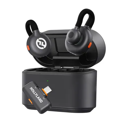 Мікрофон Hollyland Lark M2s Duo USB-C Space gray