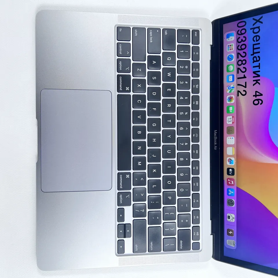 MacBook Air 13 2020 i5-1.1/16/256 Space Gray, батарея 79% — фото 8
