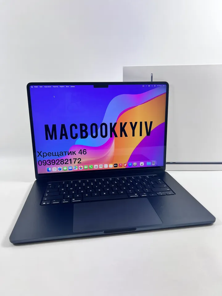 MacBook Air 15 2026 M5/24/1TB Midnight 10CPU 10GPU (MDVN4) — фото 8