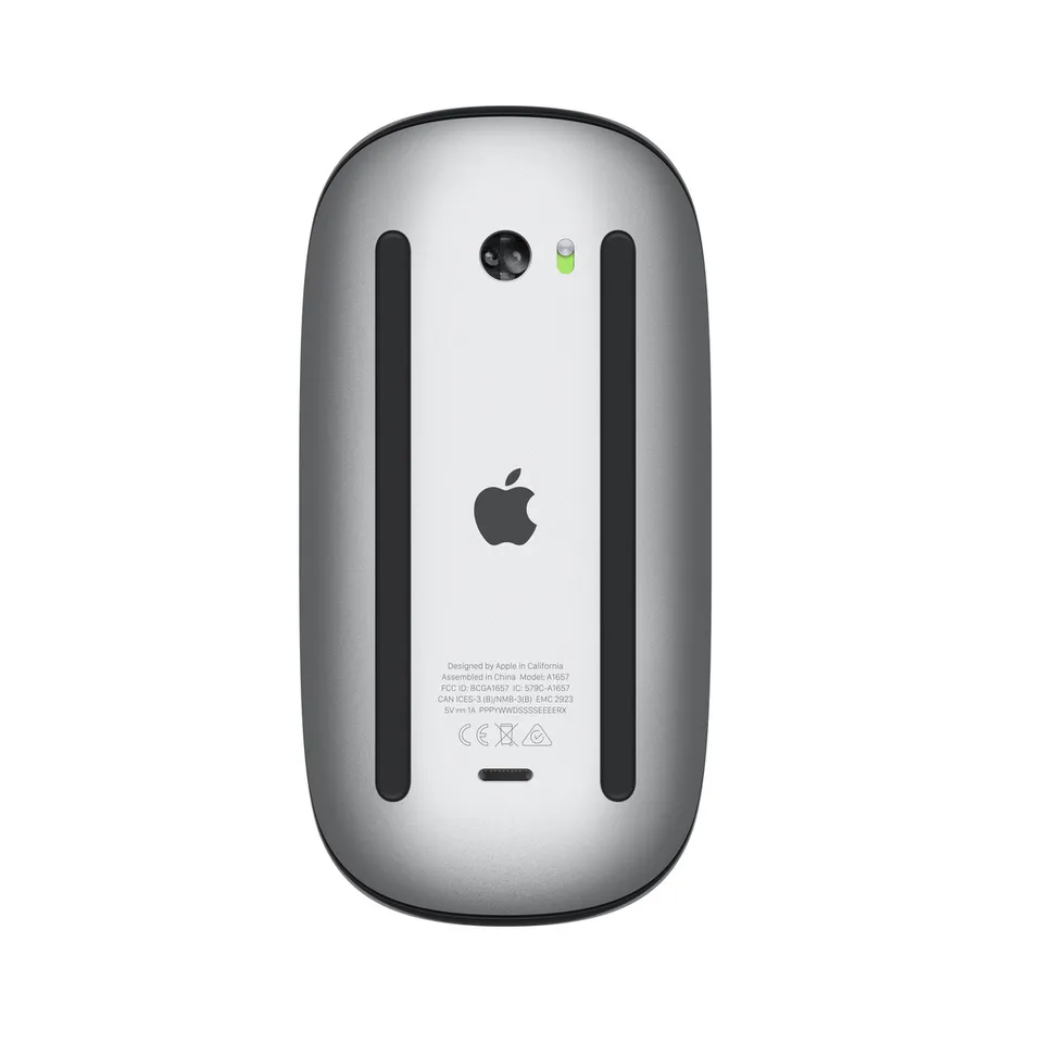 Apple Magic Mouse 2021 MMMQ3 Black — фото 3