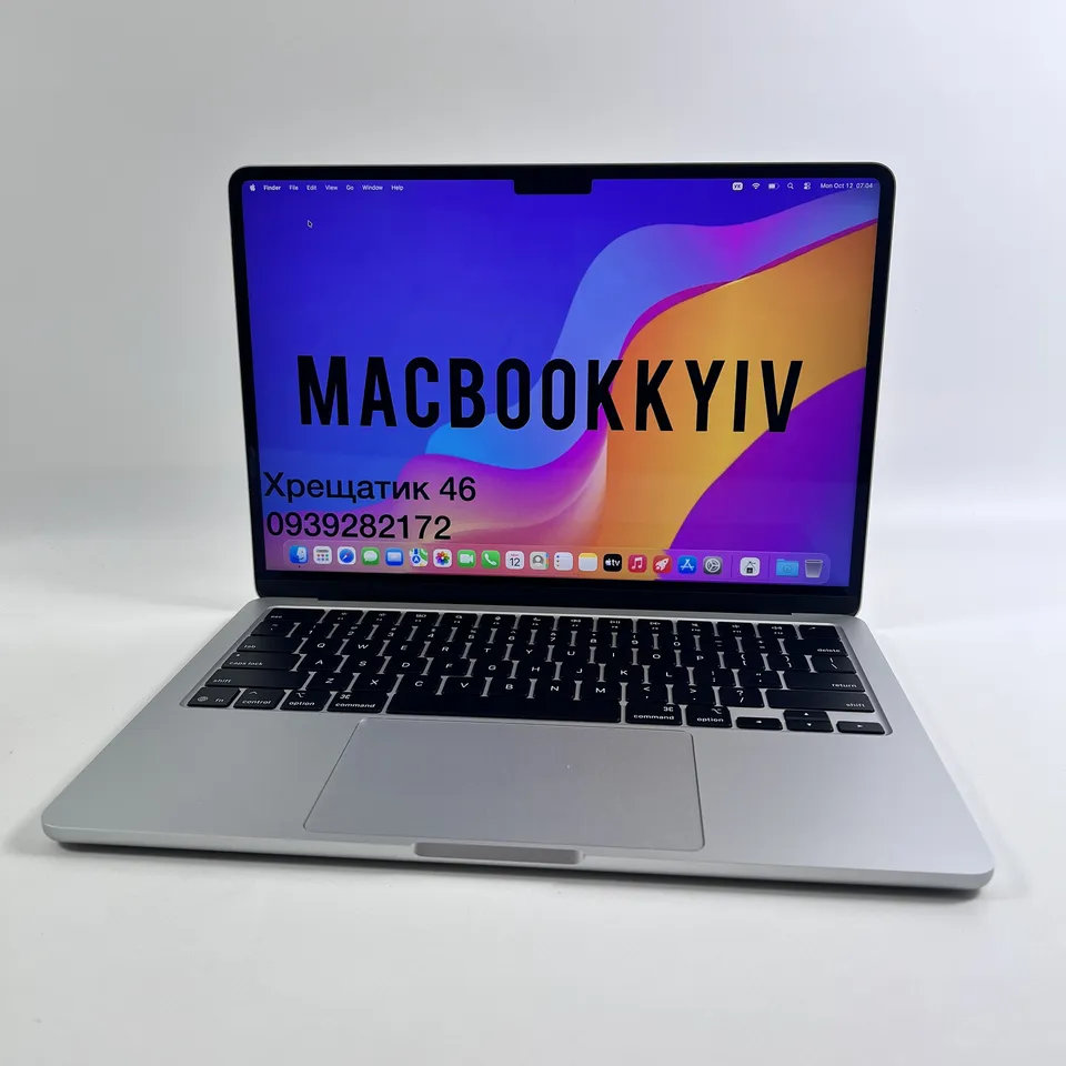 MacBook Air 13 2025 M4/16/256 Silver 10CPU 8GPU, батарея 100% — фото 8