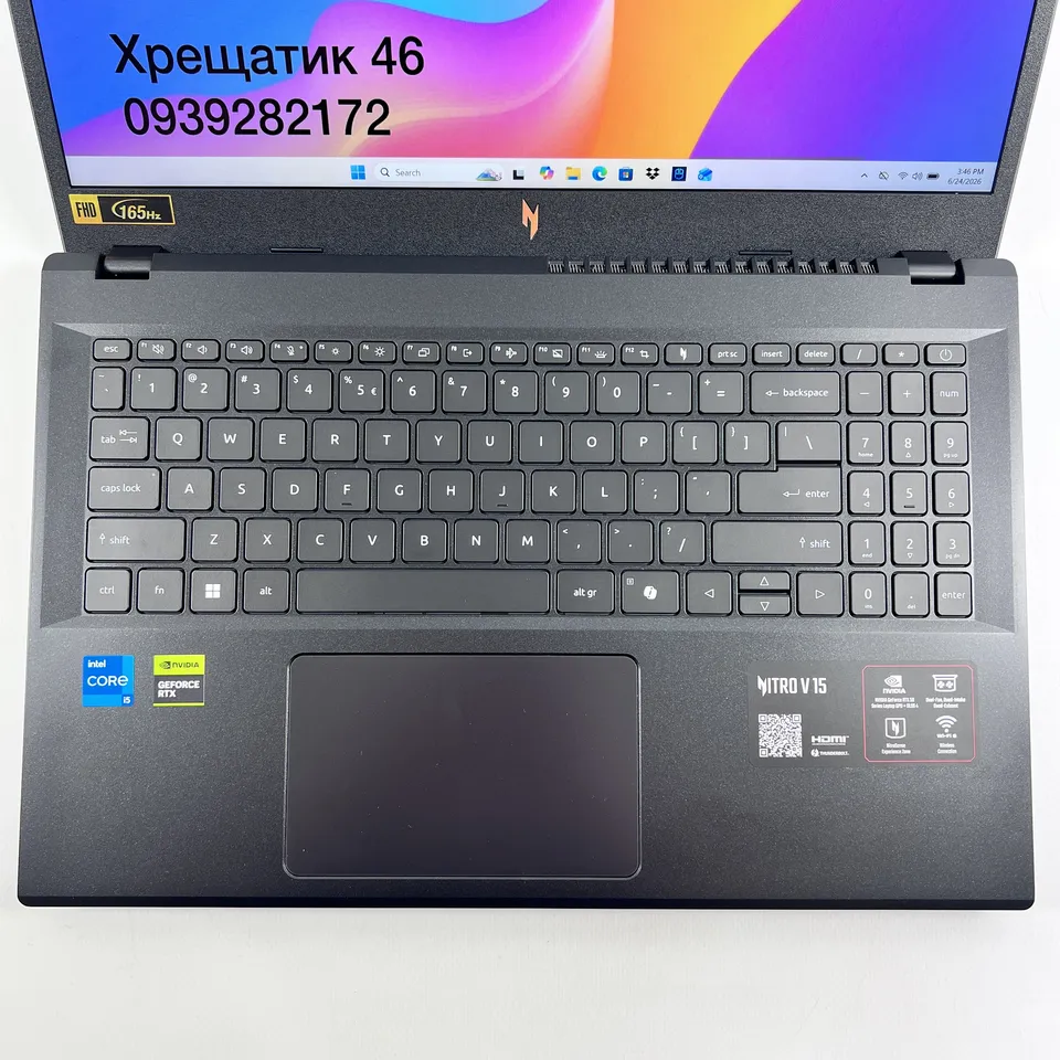 Acer Nitro V 15 15.6" — фото 5