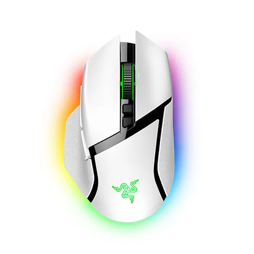 Миша Razer Basilisk V3 Pro Wireless White (RZ01-04620200-R3G1) — фото 1