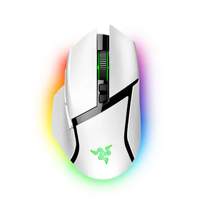 Миша Razer Basilisk V3 Pro Wireless White (RZ01-04620200-R3G1)