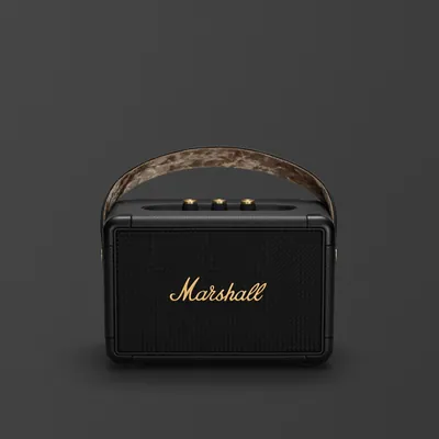 Marshall Kilburn II Black and brass (1005923)