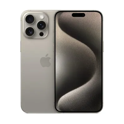 iPhone 15 Pro Max 256GB eSIM Natural Titanium MU683