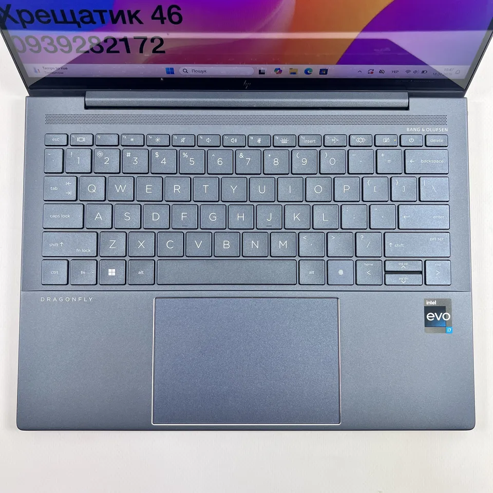 HP Elite Dragonfly G4 13.5 cенсорний — фото 7