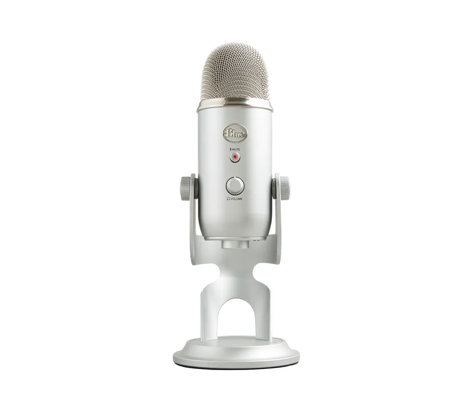 Logitech BLUE YETI Silver — фото 1