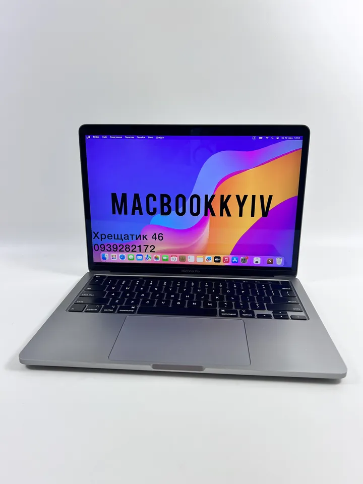 MacBook Pro 13 2020 i7-2,3/16/512 Space gray, батарея 81% — фото 8