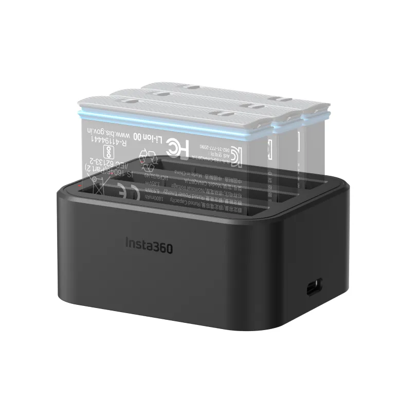 Кріплення Fast Charge Hub for Insta360 X3 — фото 1