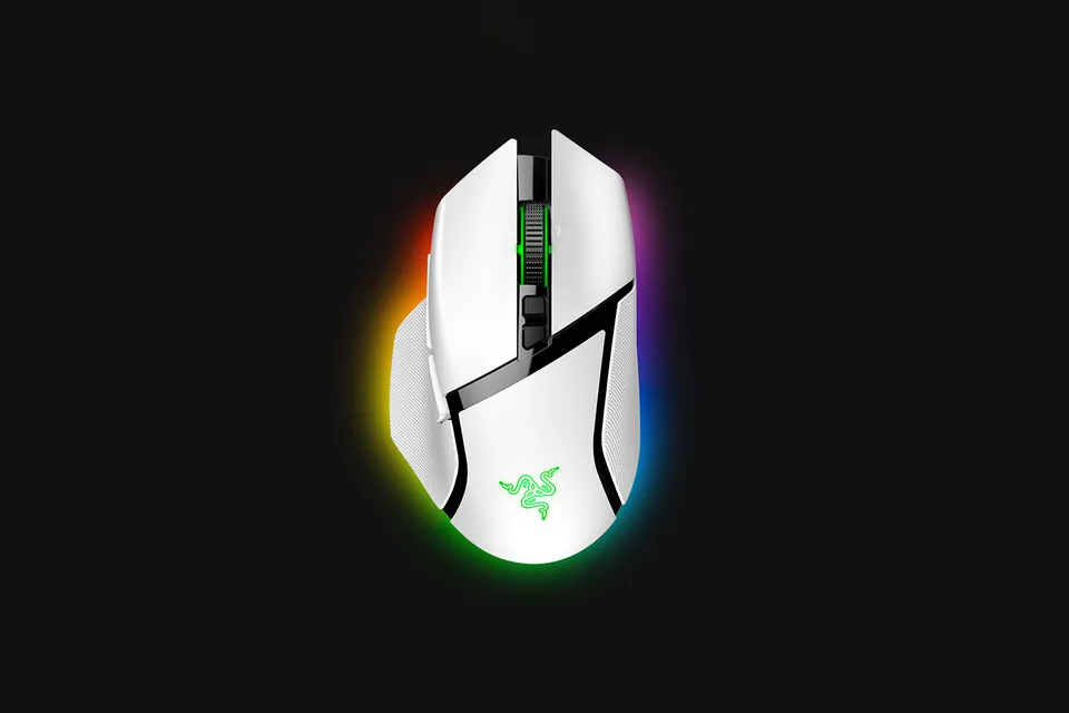 Миша Razer Basilisk V3 Pro Wireless White (RZ01-04620200-R3G1) — фото 2