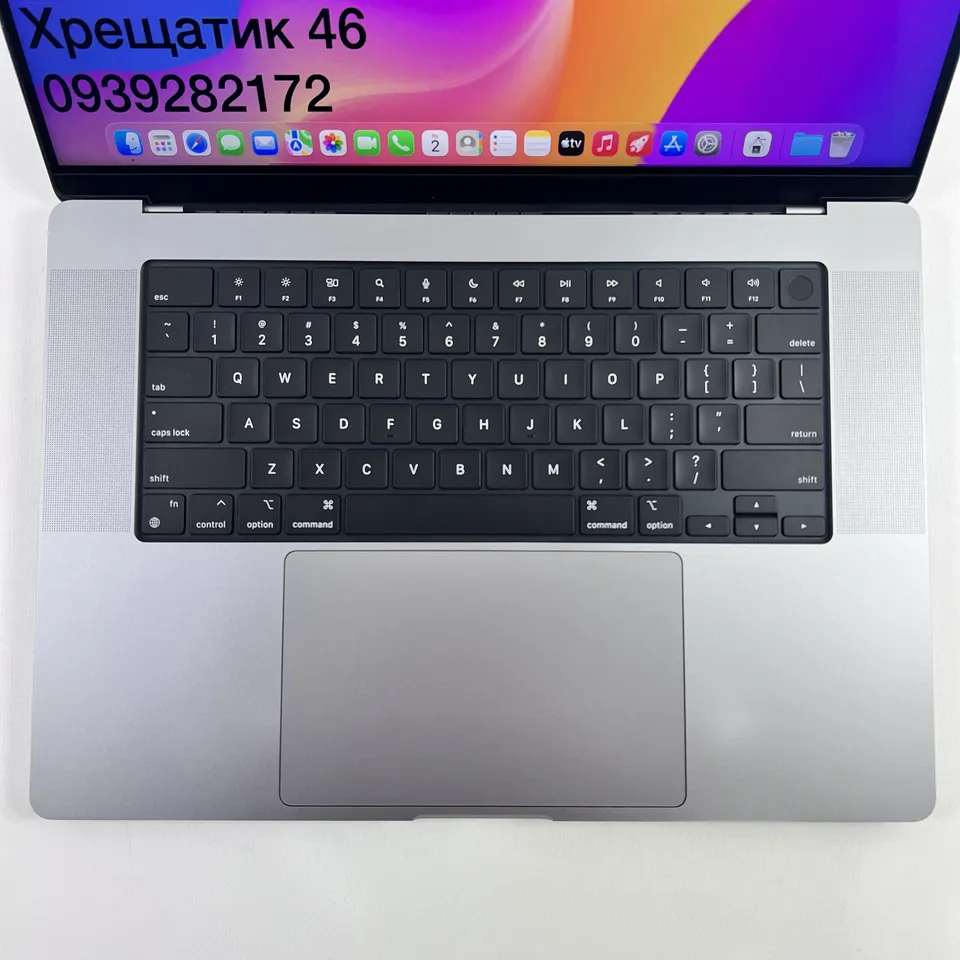 MacBook Pro 16 2021 M1 Pro/16/512 Space Gray, батарея 89% — фото 6