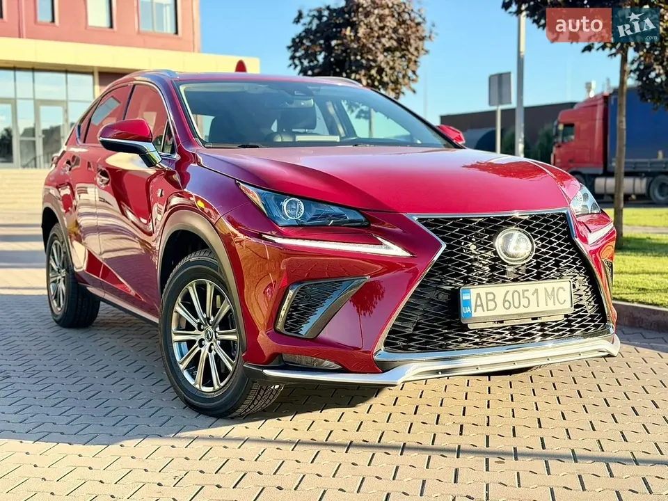 Lexus NX 2019 — фото 3