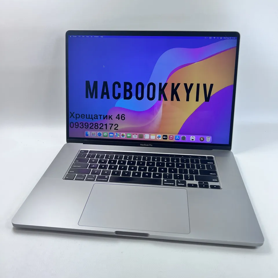 MacBook Pro 16 2019 (зроблений в 2020) i9-2.4/32/512 Space Gray — фото 7