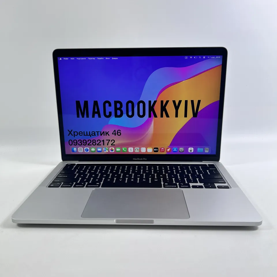 MacBook Pro 13 2020 M1/16/256 Silver, батарея 92% — фото 8