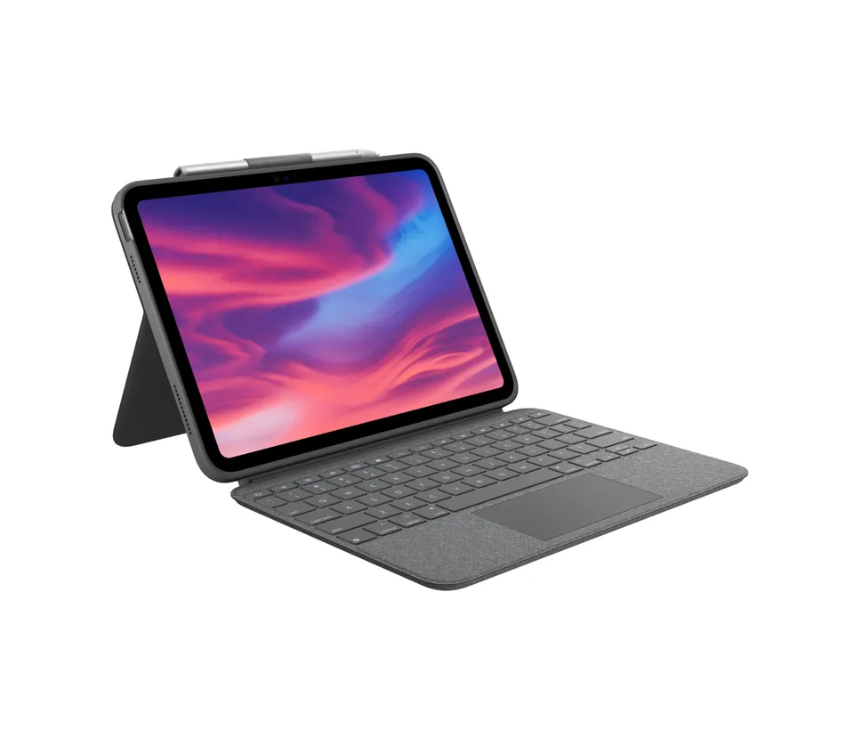 Logitech Combo Touch Keyboard iPad 10.9" 10th 11Gen 2022-2025 Oxford — фото 1